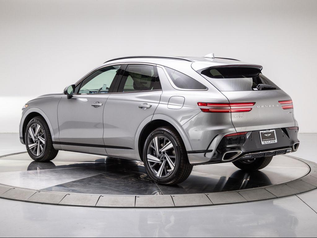 new 2026 Genesis GV70 car, priced at $65,900