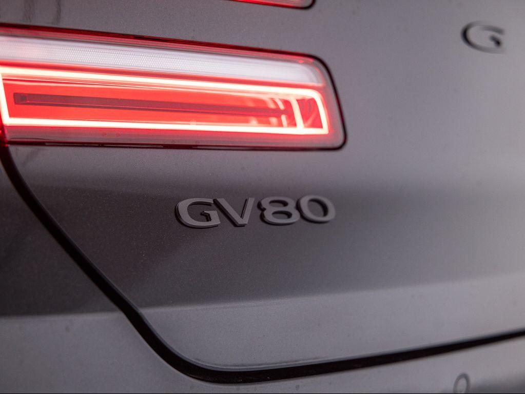 new 2026 Genesis GV80 car, priced at $85,915