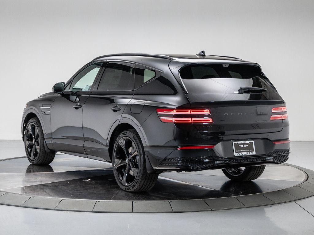 new 2026 Genesis GV80 car, priced at $85,915