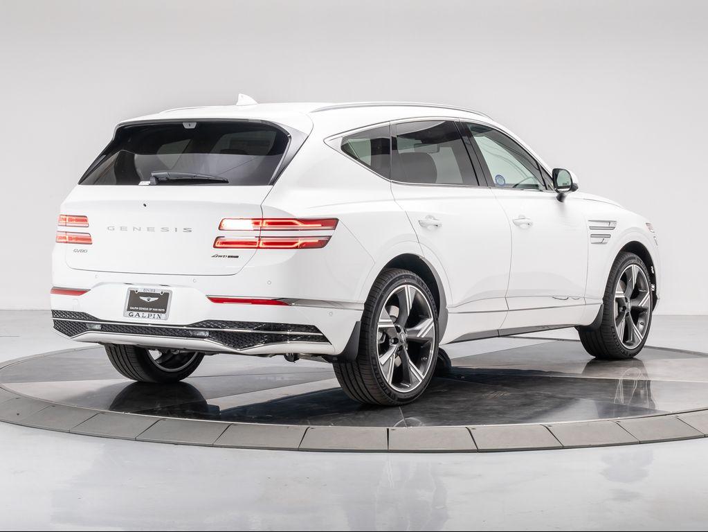 new 2025 Genesis GV80 car, priced at $81,935