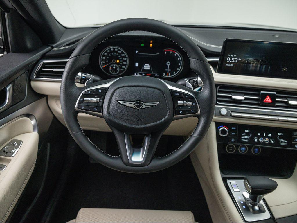 new 2026 Genesis G70 car, priced at $45,900