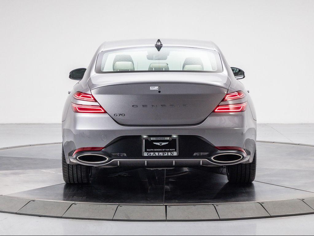 new 2026 Genesis G70 car, priced at $45,900