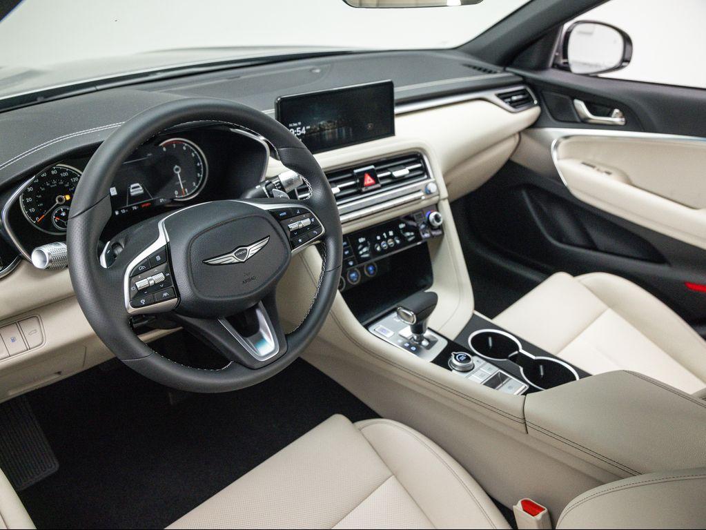 new 2026 Genesis G70 car, priced at $45,900