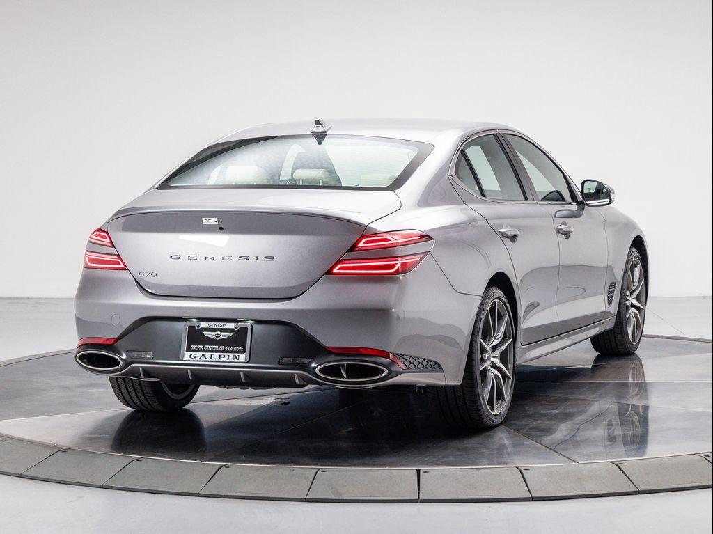 new 2026 Genesis G70 car, priced at $45,900