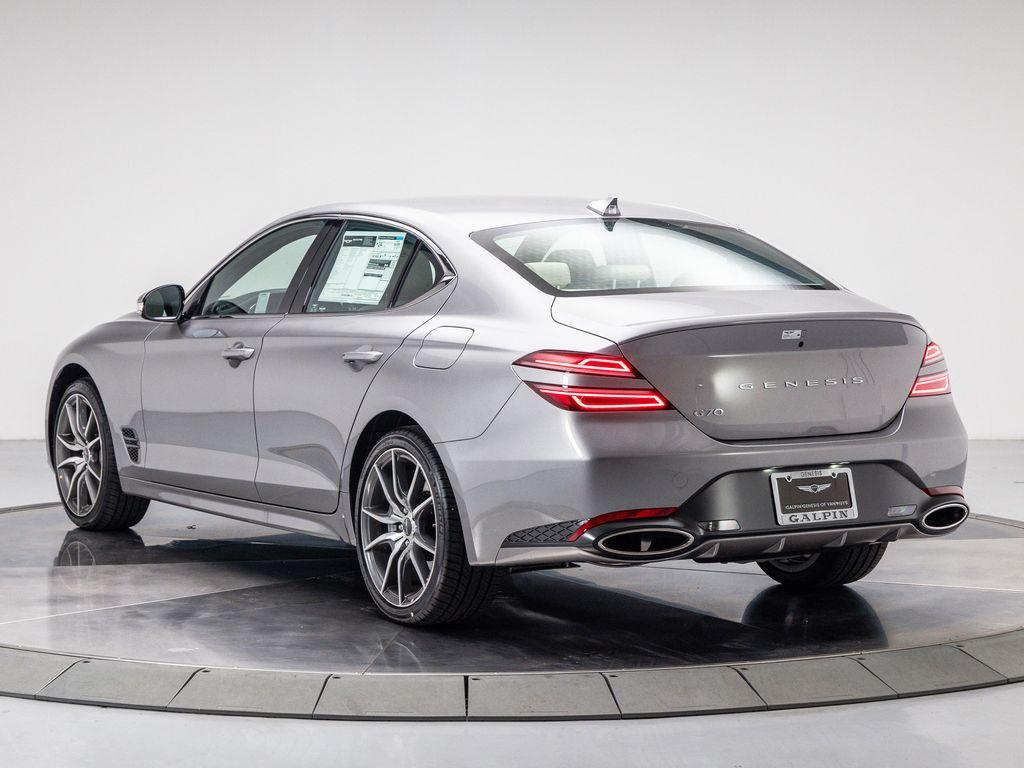 new 2026 Genesis G70 car, priced at $45,900