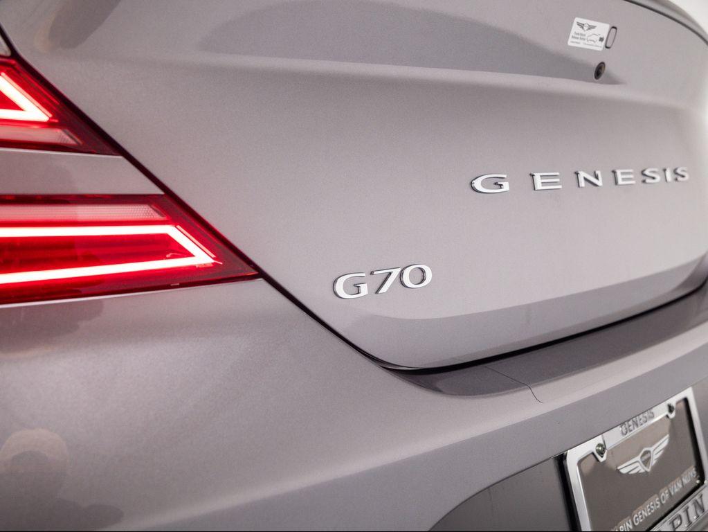 new 2026 Genesis G70 car, priced at $45,900