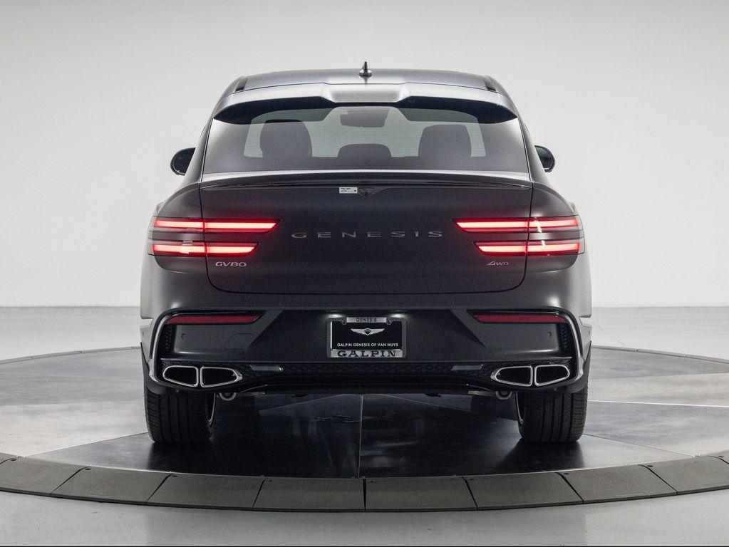 new 2026 Genesis GV80 Coupe car, priced at $91,125