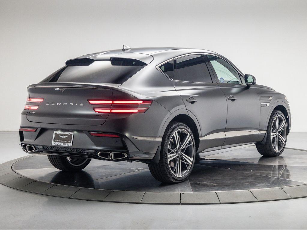 new 2026 Genesis GV80 Coupe car, priced at $91,125
