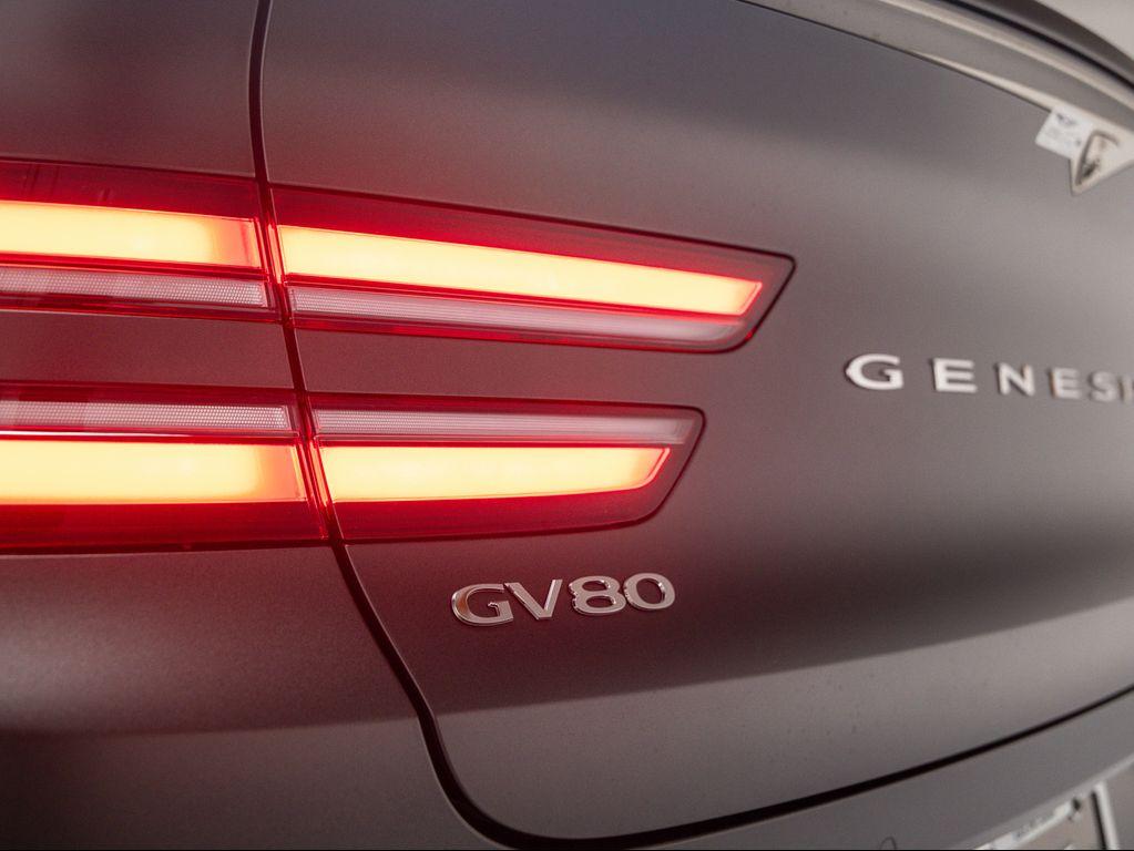 new 2026 Genesis GV80 Coupe car, priced at $91,125