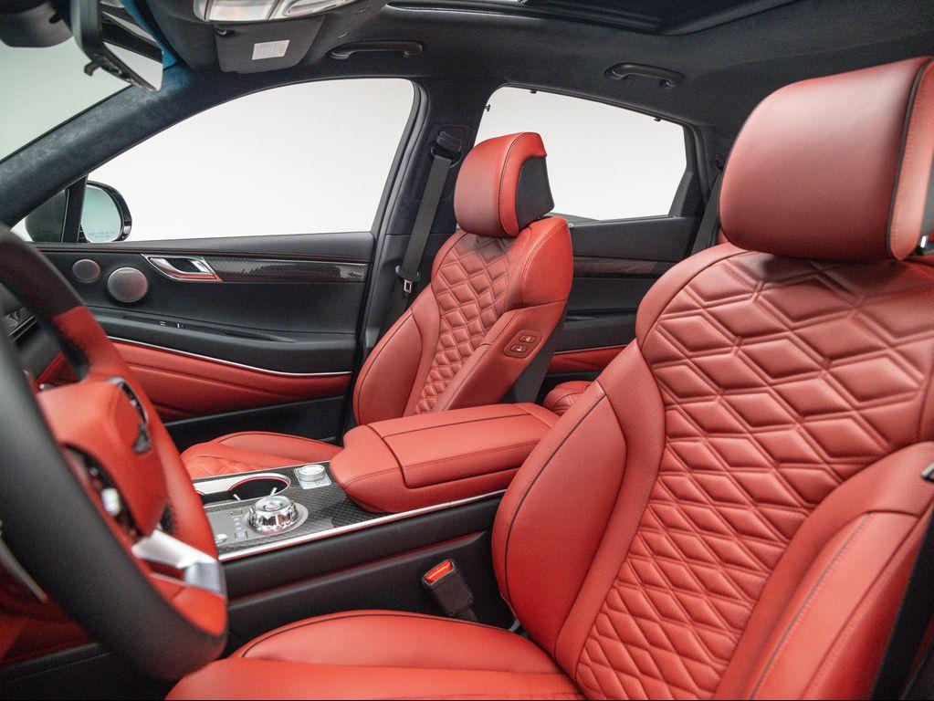 new 2026 Genesis GV80 Coupe car, priced at $91,125