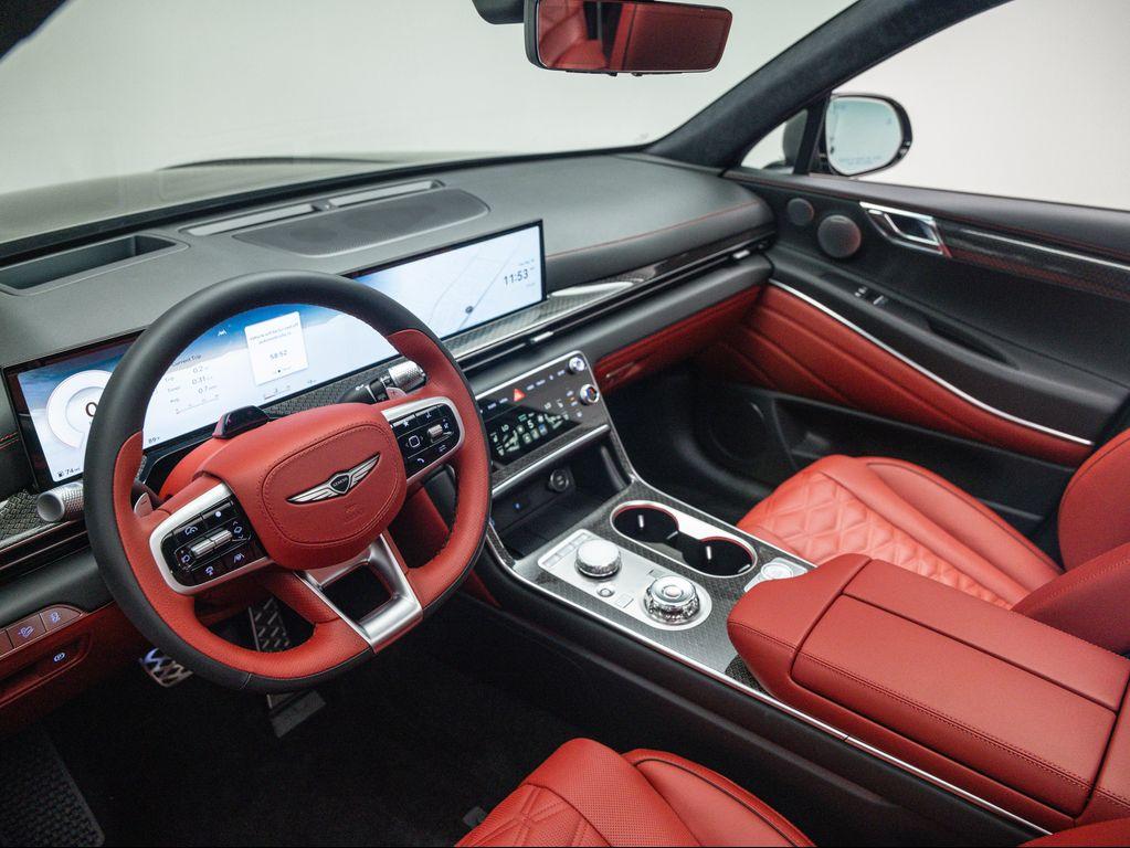 new 2026 Genesis GV80 Coupe car, priced at $91,125