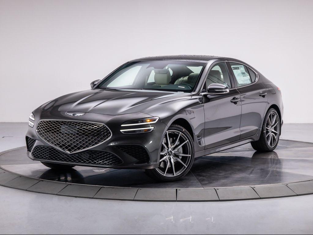 new 2026 Genesis G70 car, priced at $45,315