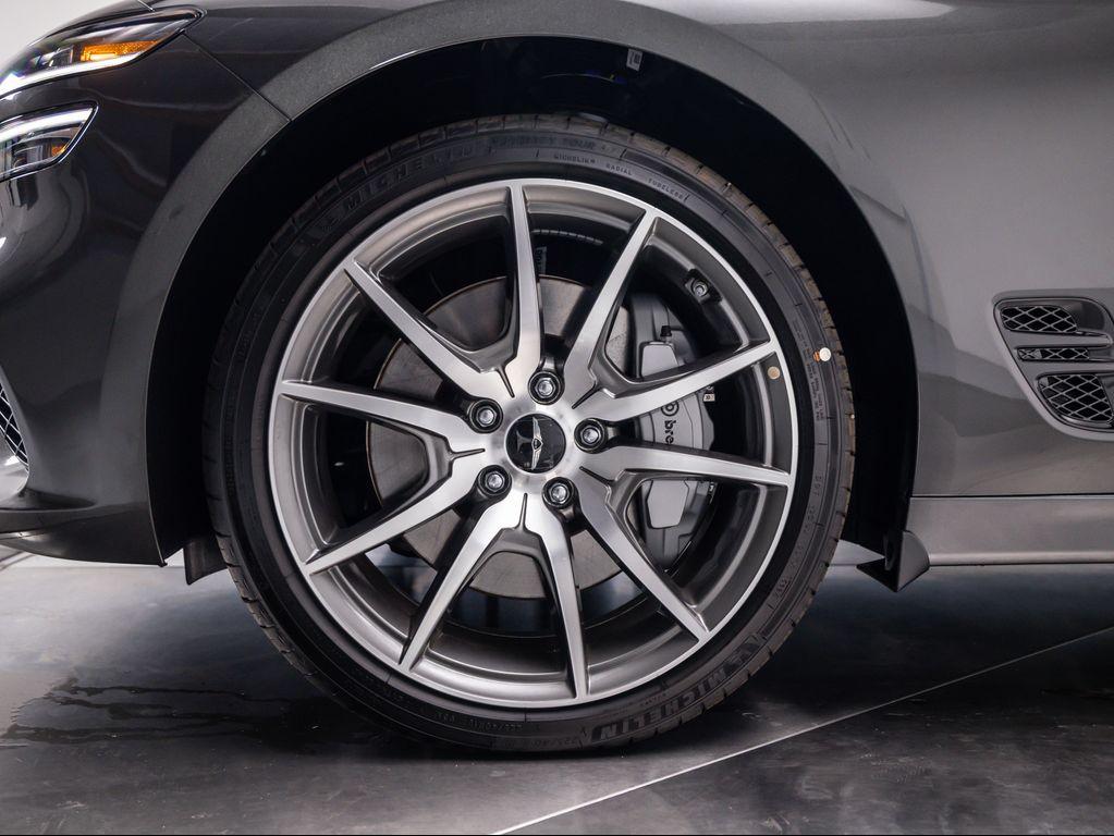 new 2026 Genesis G70 car, priced at $45,315