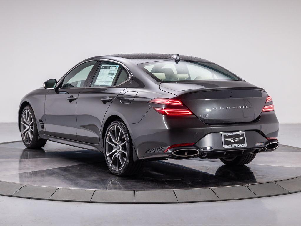 new 2026 Genesis G70 car, priced at $45,315