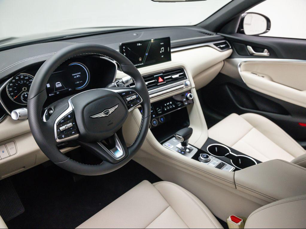 new 2026 Genesis G70 car, priced at $45,315
