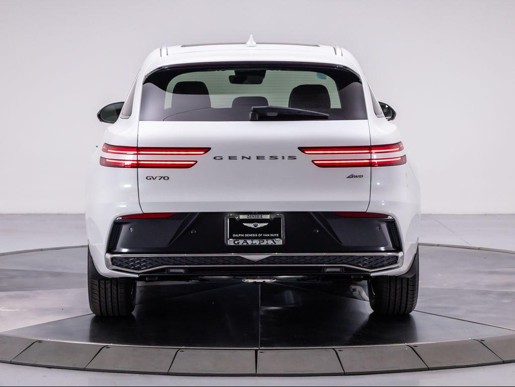 new 2026 Genesis GV70 car, priced at $59,310