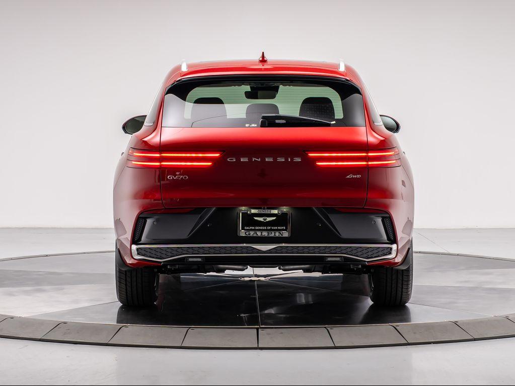 new 2026 Genesis GV70 car, priced at $59,270