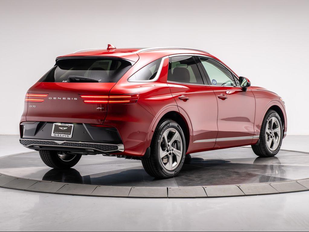 new 2026 Genesis GV70 car, priced at $59,270