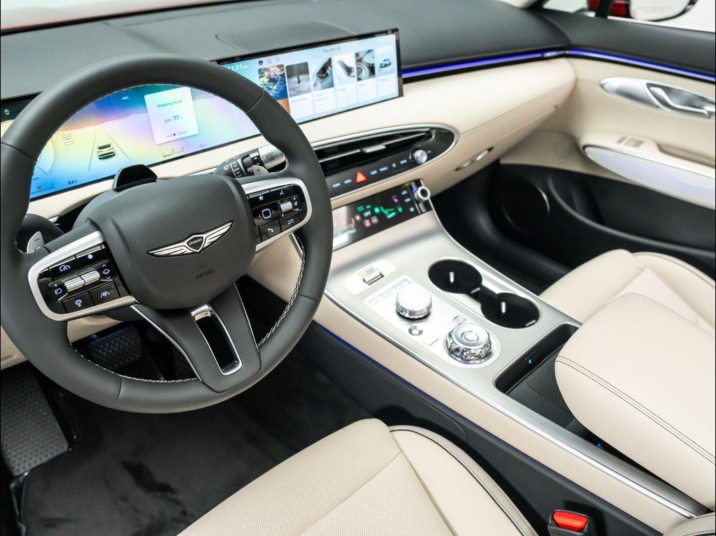 new 2026 Genesis GV70 car, priced at $59,270