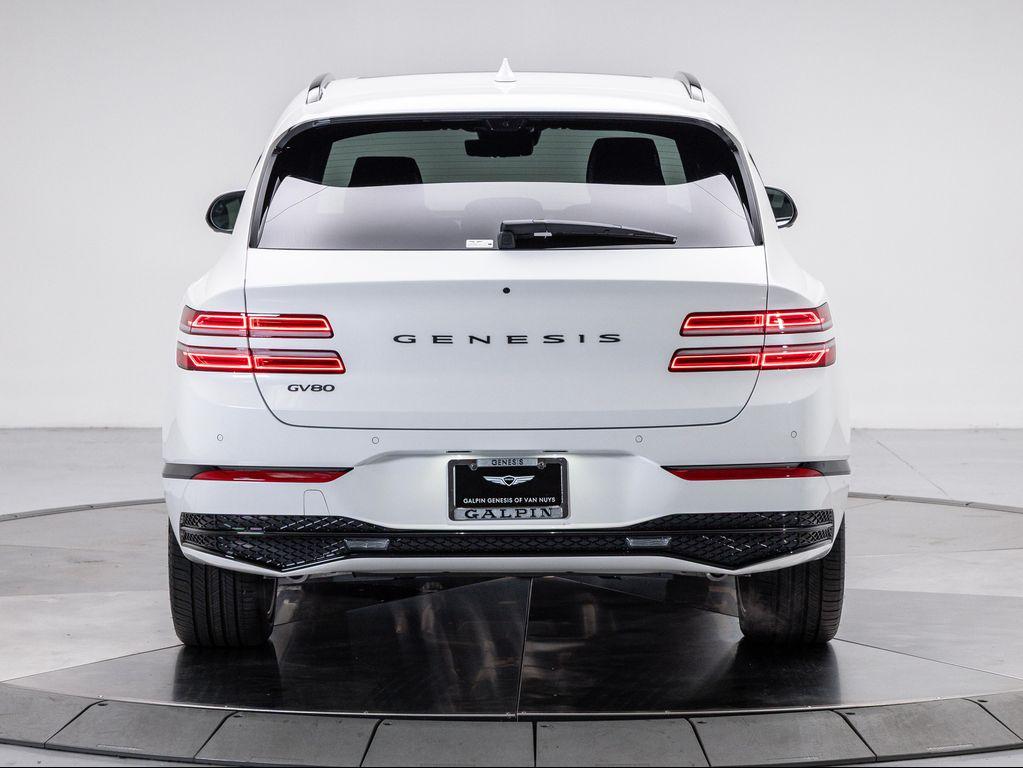 new 2026 Genesis GV80 car, priced at $85,765
