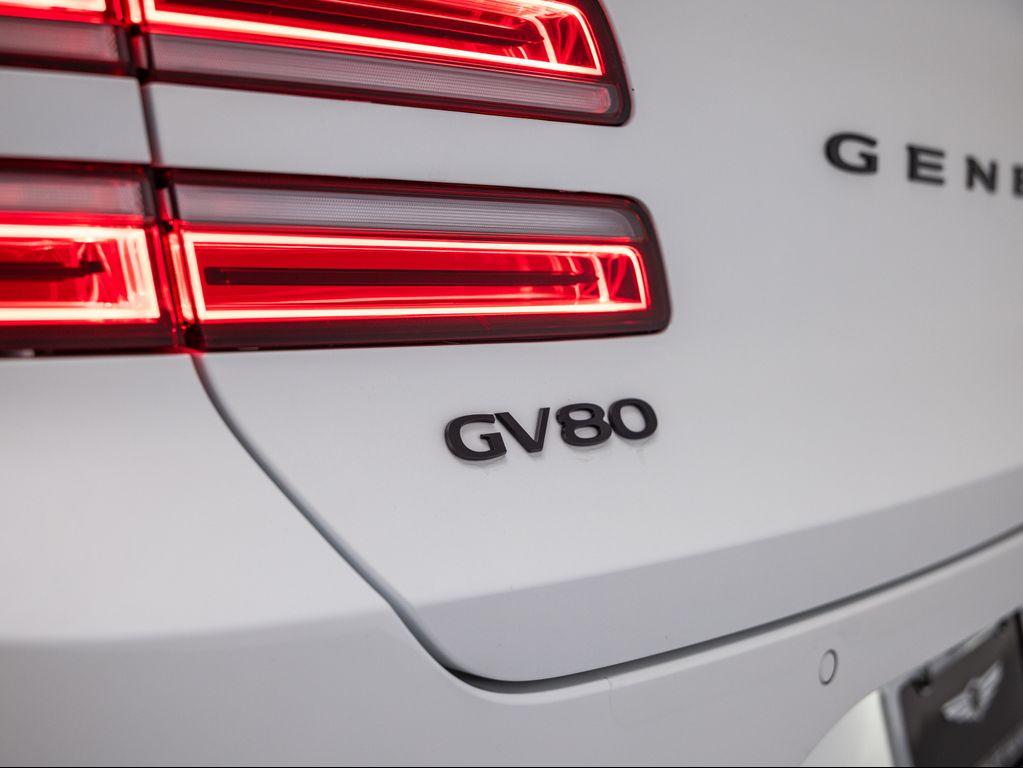new 2026 Genesis GV80 car, priced at $85,765