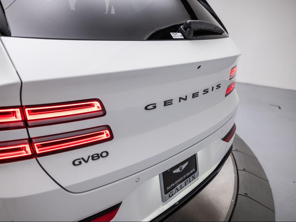 new 2026 Genesis GV80 car, priced at $85,765