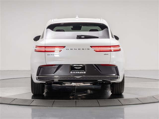 new 2026 Genesis GV70 car, priced at $55,769