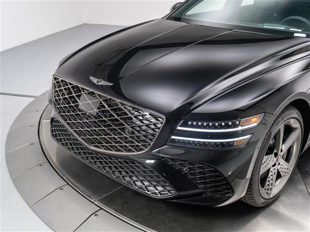 new 2025 Genesis G80 car, priced at $76,750