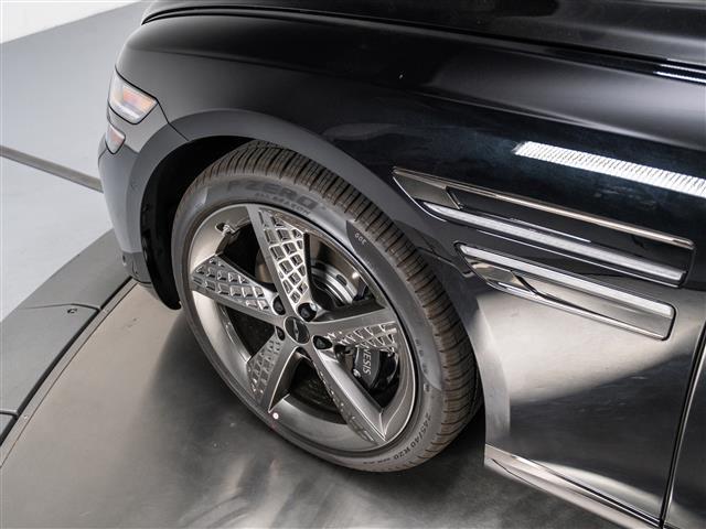 new 2025 Genesis G80 car, priced at $76,750