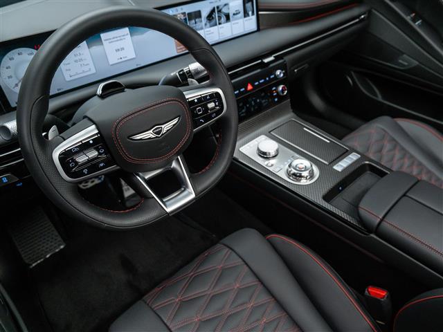 new 2025 Genesis G80 car, priced at $76,750