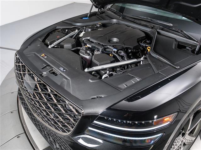 new 2025 Genesis G80 car, priced at $76,750