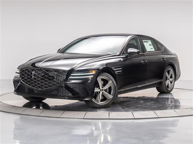new 2025 Genesis G80 car, priced at $76,750