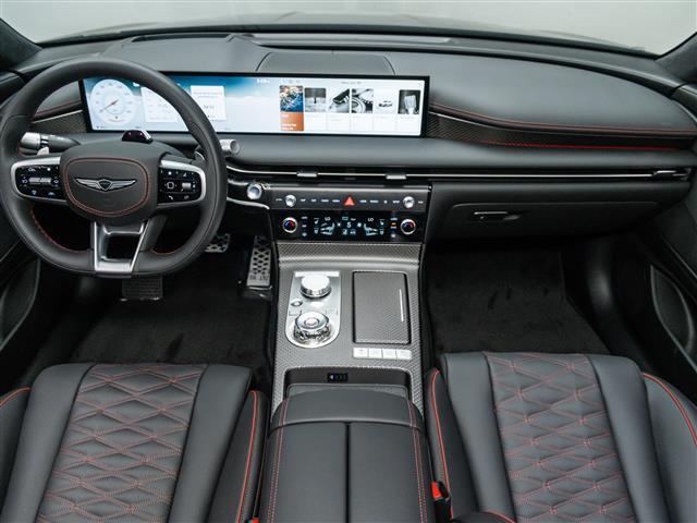 new 2025 Genesis G80 car, priced at $76,750