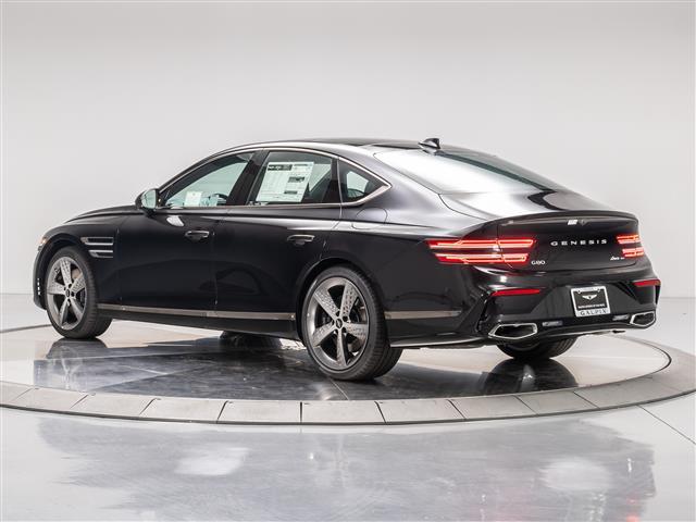 new 2025 Genesis G80 car, priced at $76,750