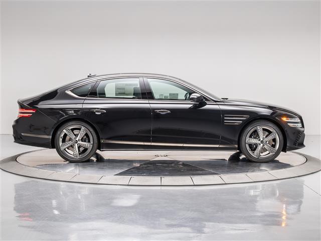 new 2025 Genesis G80 car, priced at $76,750
