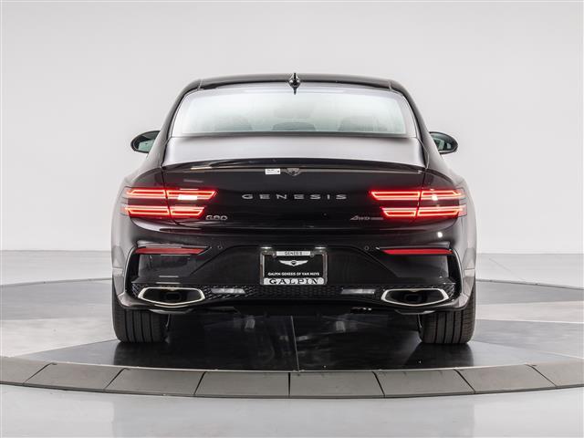 new 2025 Genesis G80 car, priced at $76,750
