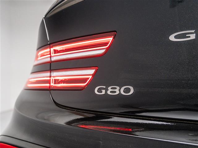 new 2025 Genesis G80 car, priced at $76,750