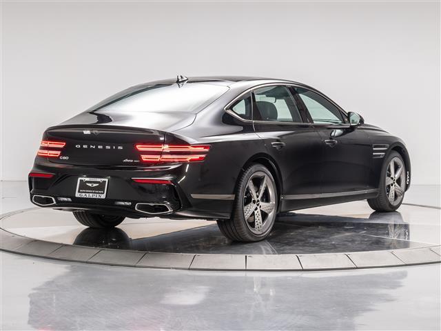 new 2025 Genesis G80 car, priced at $76,750