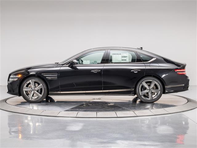 new 2025 Genesis G80 car, priced at $76,750
