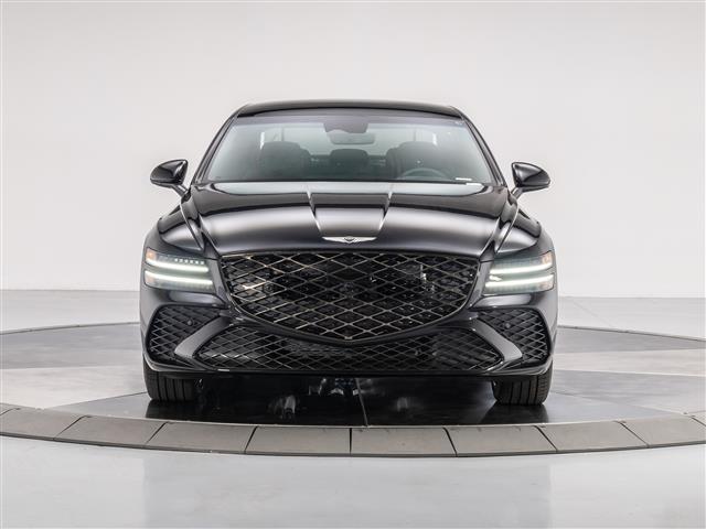 new 2025 Genesis G80 car, priced at $76,750