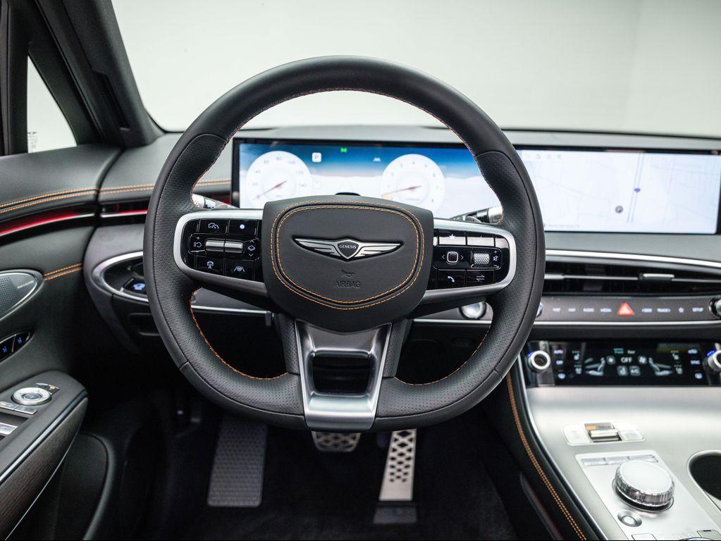 new 2026 Genesis GV70 car, priced at $66,489