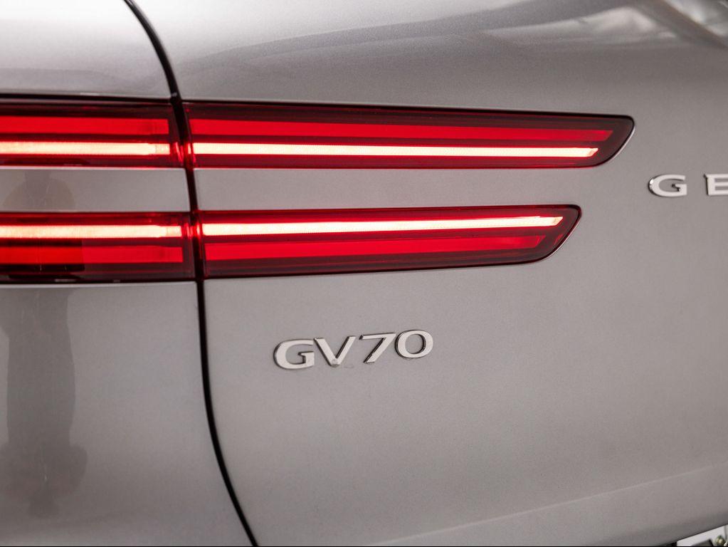 new 2026 Genesis GV70 car, priced at $66,489