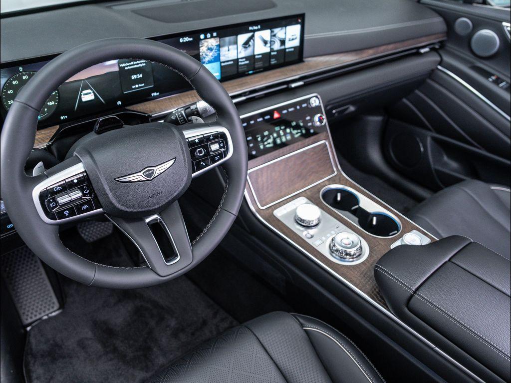 new 2026 Genesis GV80 car, priced at $71,520