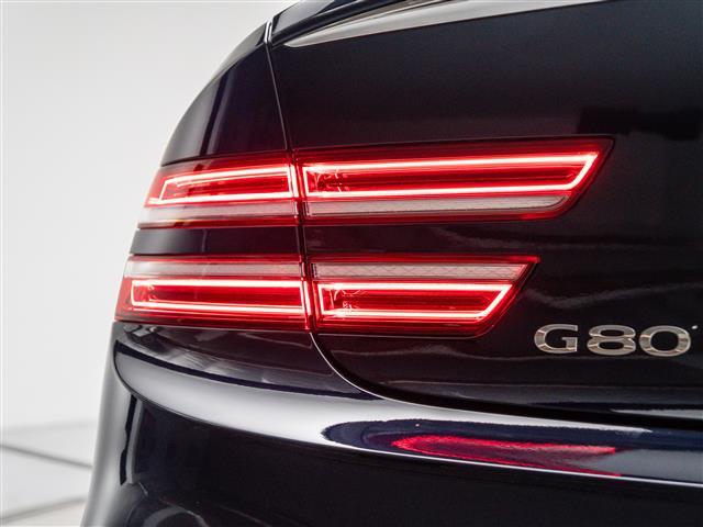 new 2025 Genesis G80 car, priced at $62,067