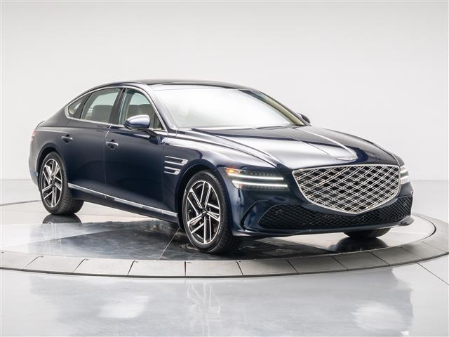 new 2025 Genesis G80 car, priced at $62,067