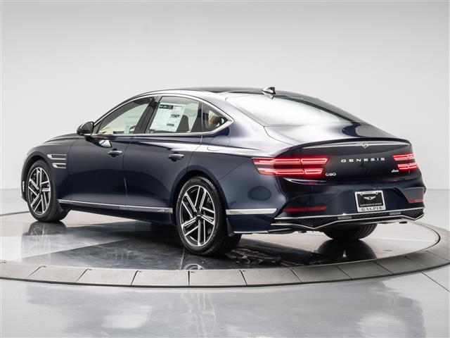 new 2025 Genesis G80 car, priced at $62,067