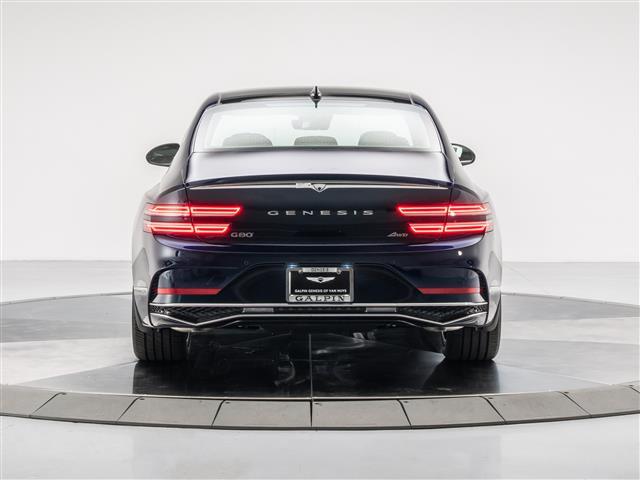 new 2025 Genesis G80 car, priced at $62,067