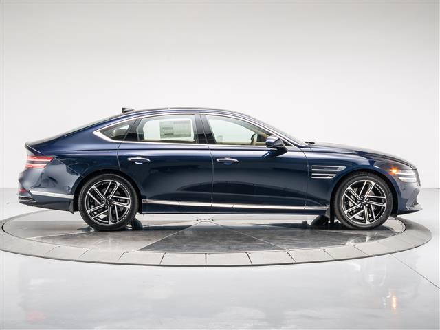 new 2025 Genesis G80 car, priced at $62,067