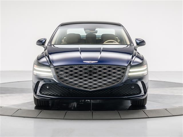 new 2025 Genesis G80 car, priced at $62,067