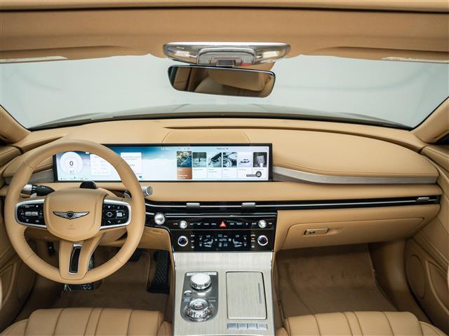 new 2025 Genesis G80 car, priced at $62,067
